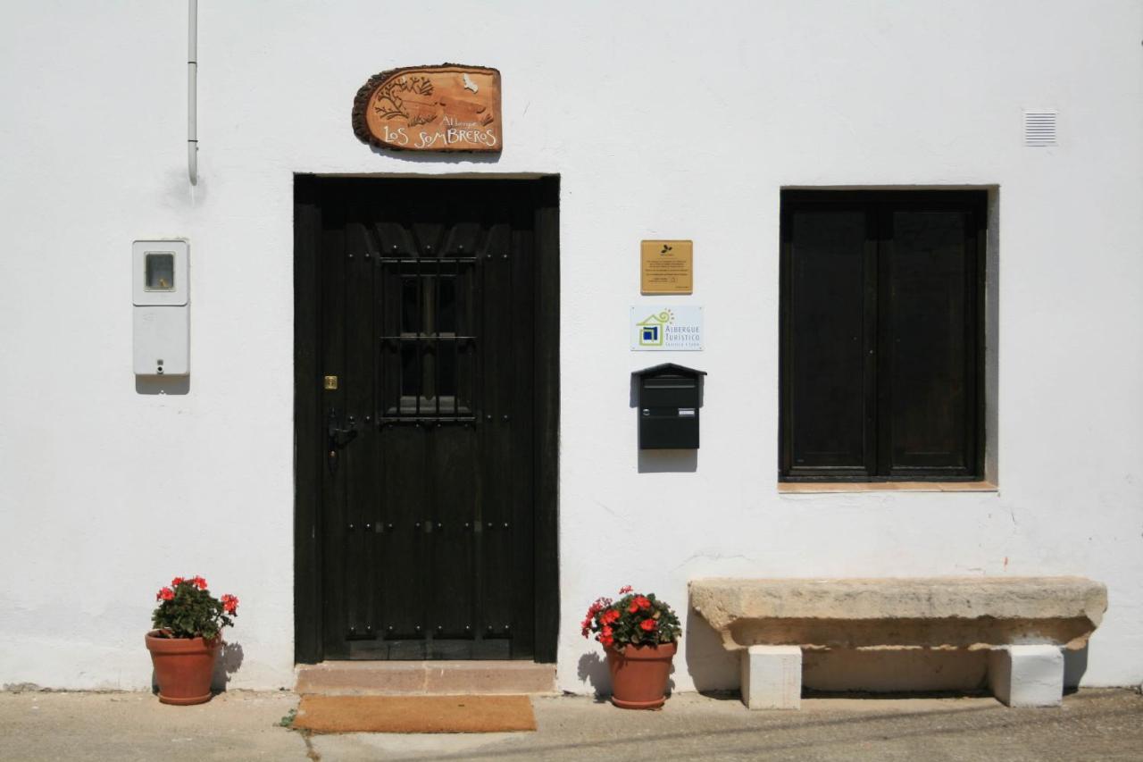 Albergue Los Sombreros Valdegama Exterior foto